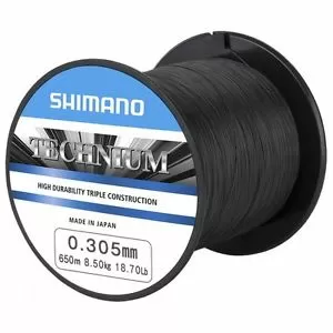 Shimano Technium A 1100m - 0.305mm - 8.5kg - Grey
