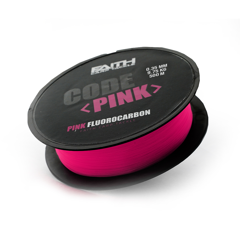 Faith Code Pink Fl.Carbon 0,35 mm 500 m 9,75 kg