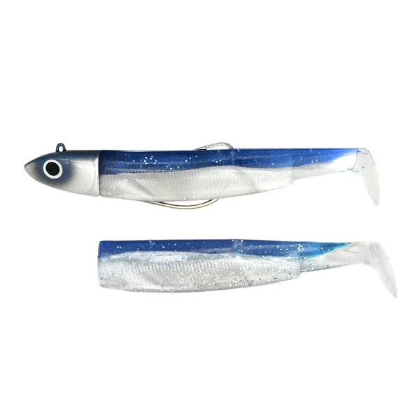 Fiiish Black Minnow - Combo Offshore - 10g - Blue - 9cm