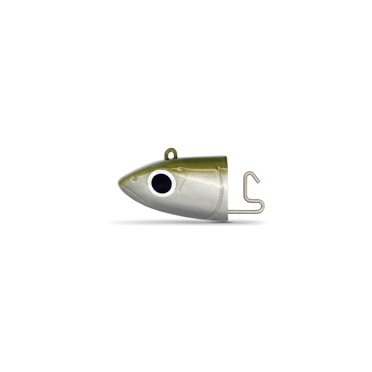 Fiiish Black Minnow - 2 Heads Offshore - 10g - Khaki - 9cm