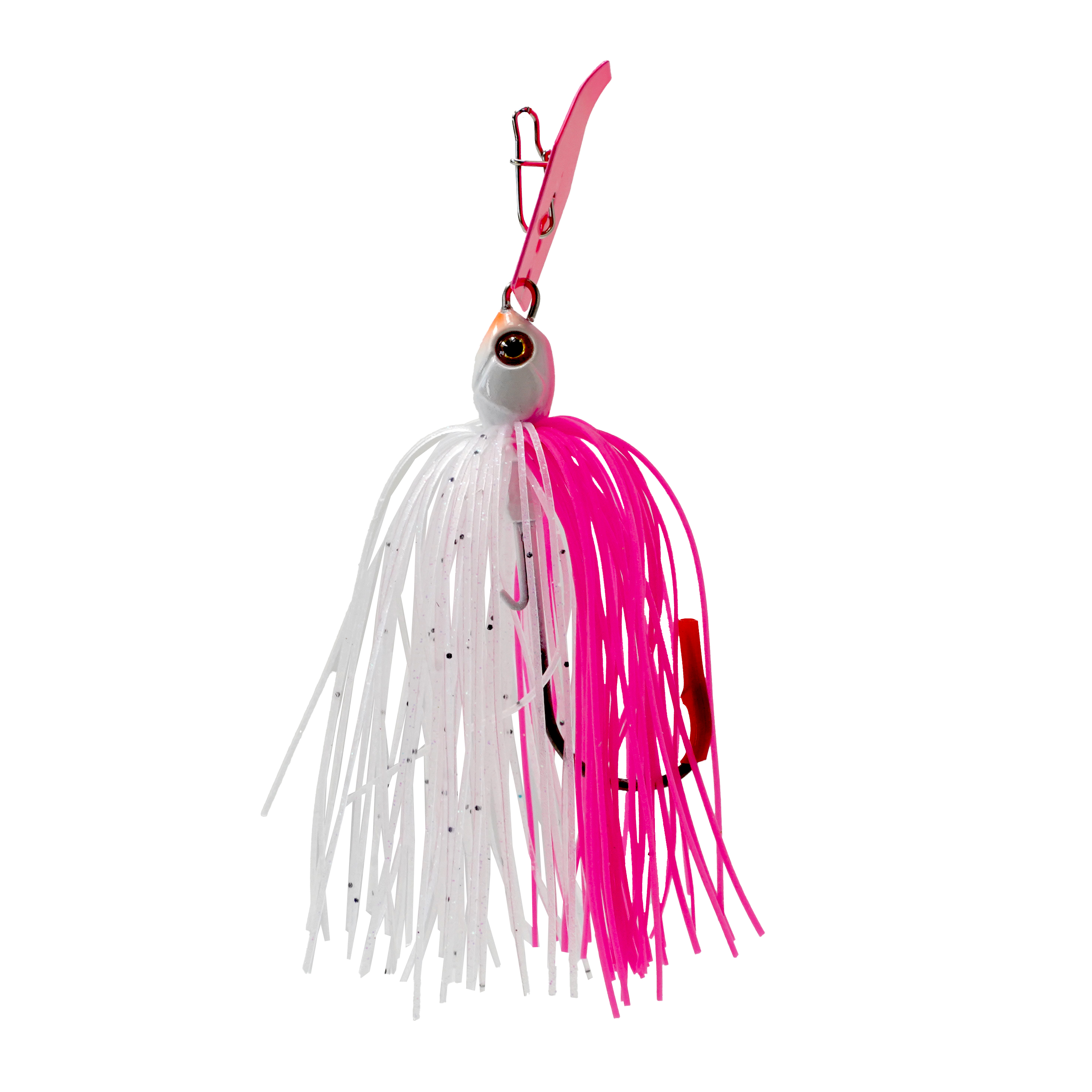 FishXpro Chatterbait Set 8cm – 10g - 5 Stuks inclusief Visdoos