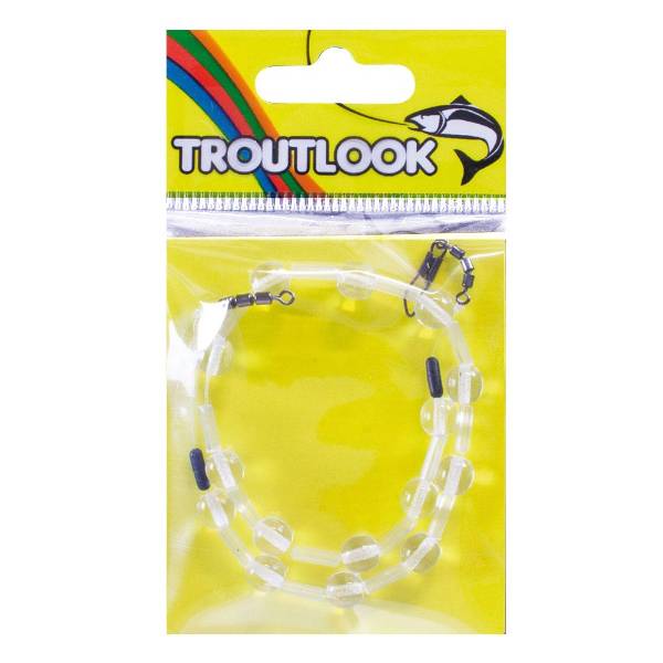 Troutlook Tremarella Glas Halskette | mit Perlen | 5g