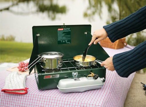 Coleman Unleaded 2 Burner Stove  - Benzine brander- Camping Kooktoestel