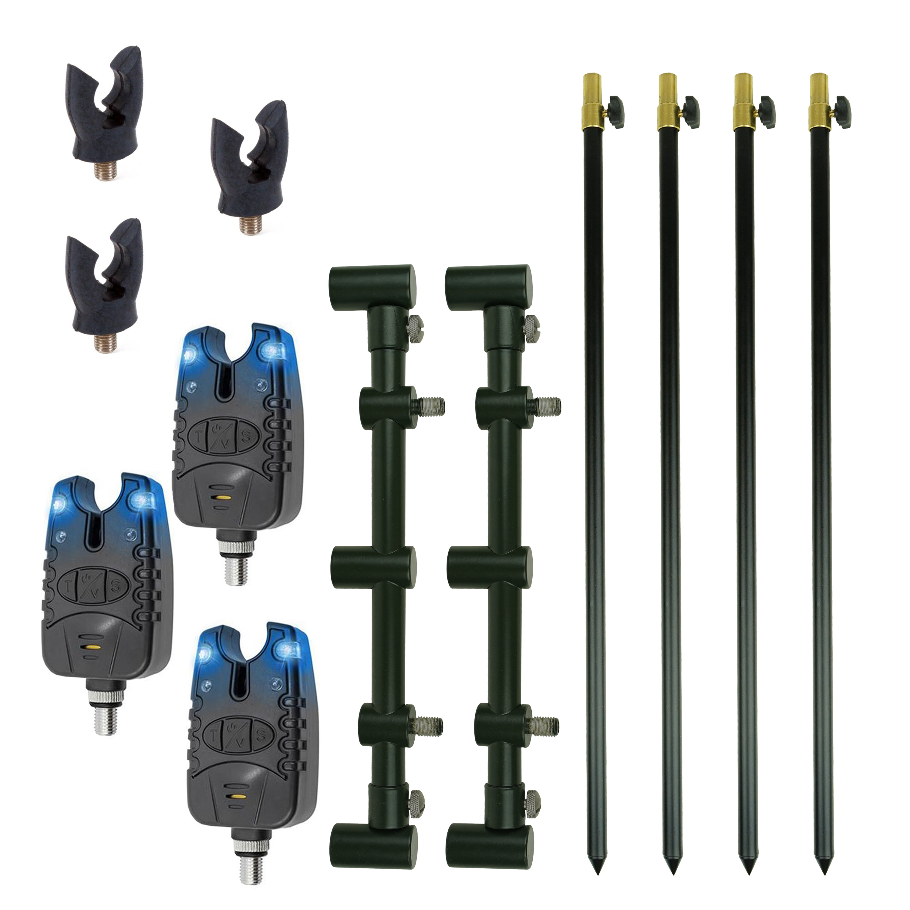 Eurocatch Goalpost set 3 Rod adjustable Complete - Hengelsteun