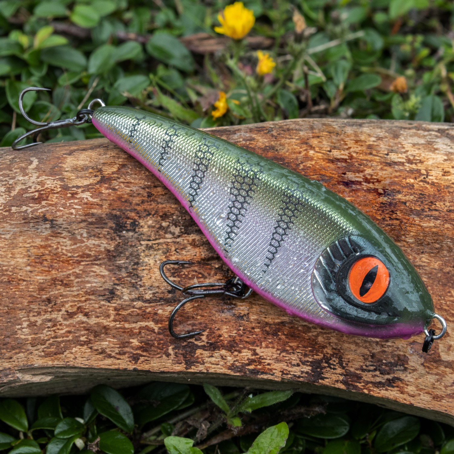 Senshu - Butcher Jerk - Jerkbait - 10,5 - 30gr - Steel Perch
