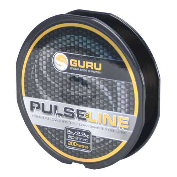 Guru Pulse Line | Nylon-Angelschnur | 0,22 mm