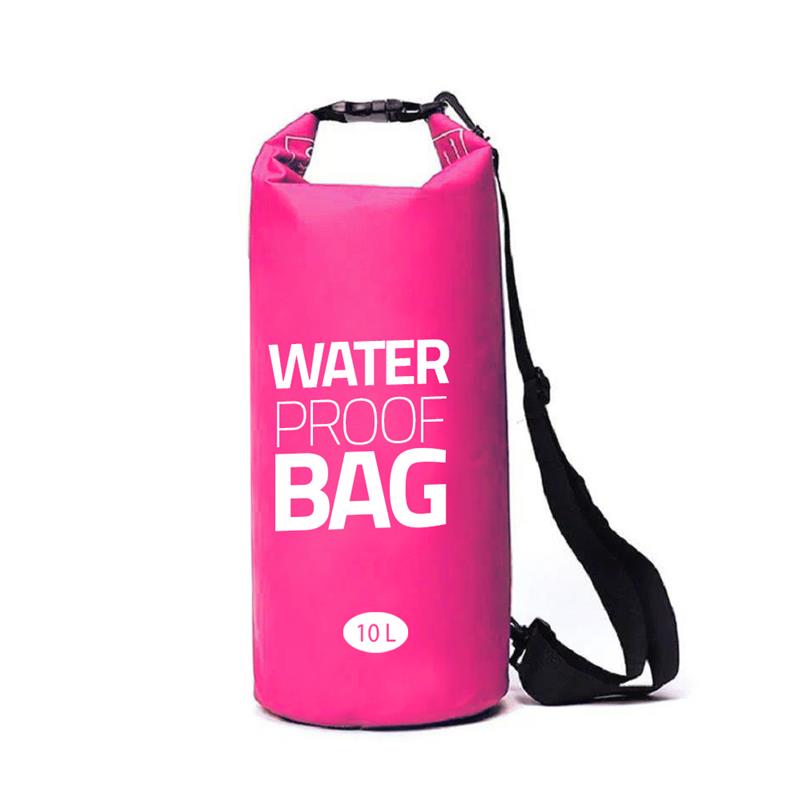 Eurocatch Dry Bag | Duffel Bag | Wasserdichte Tassche | Rot| 10 liter