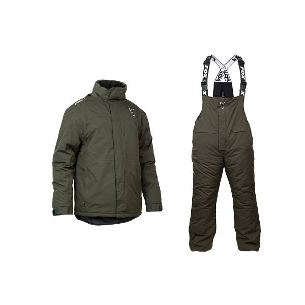 Fox Carp Green & Silver Winter Suit | Warmtepak | Maat M