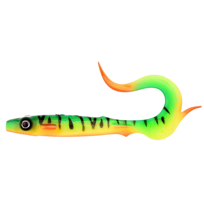 Spro Iris Shocktail 200 | Firetiger | Softbait