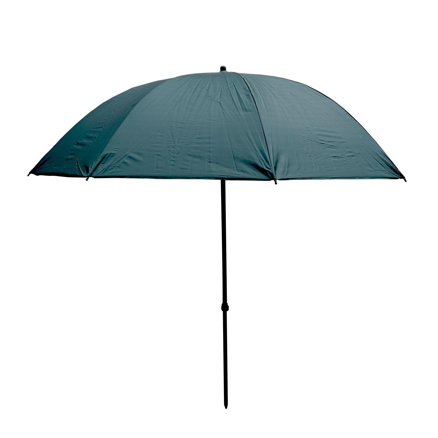 Eurocatch Visparaplu - 2,00m met knik 190D Polyester - Groen - Umbrella - Paraplu