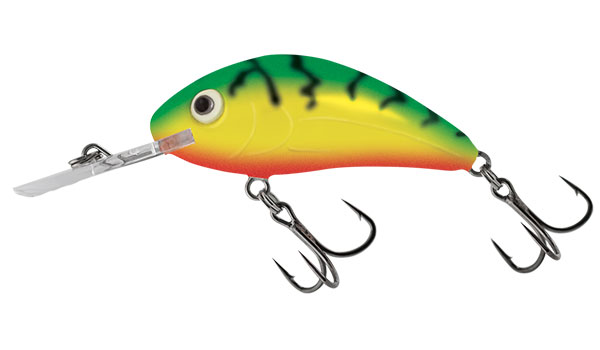 Salmo Rattlin' Hornet Floating - 6,5cm - Green Tiger