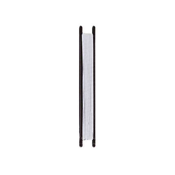 Maver elastisches Silikon | 1,25 mm | Weiß | 4,00 m
