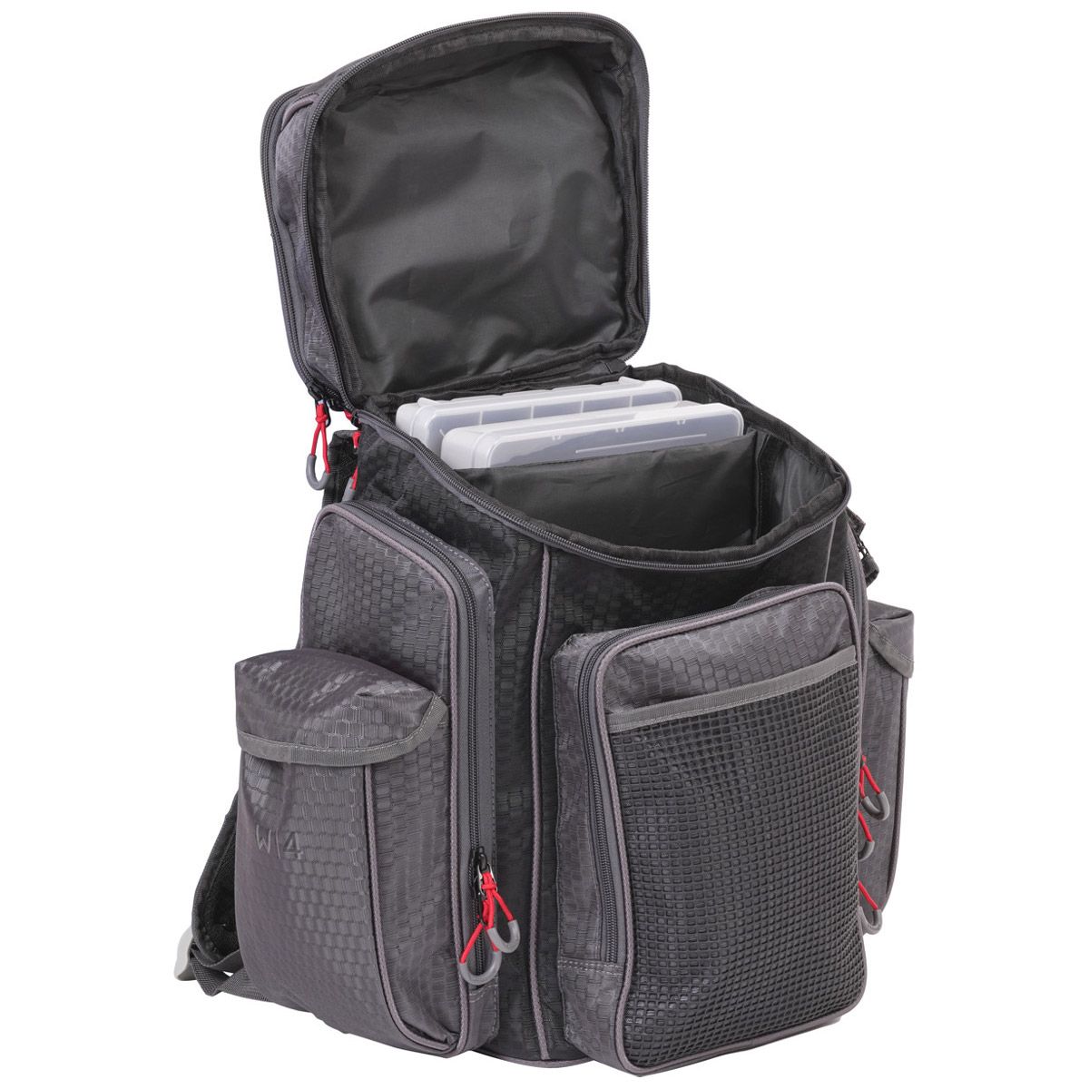 Westin W4 Backpack Plus 2 Boxes Large Titanium Black