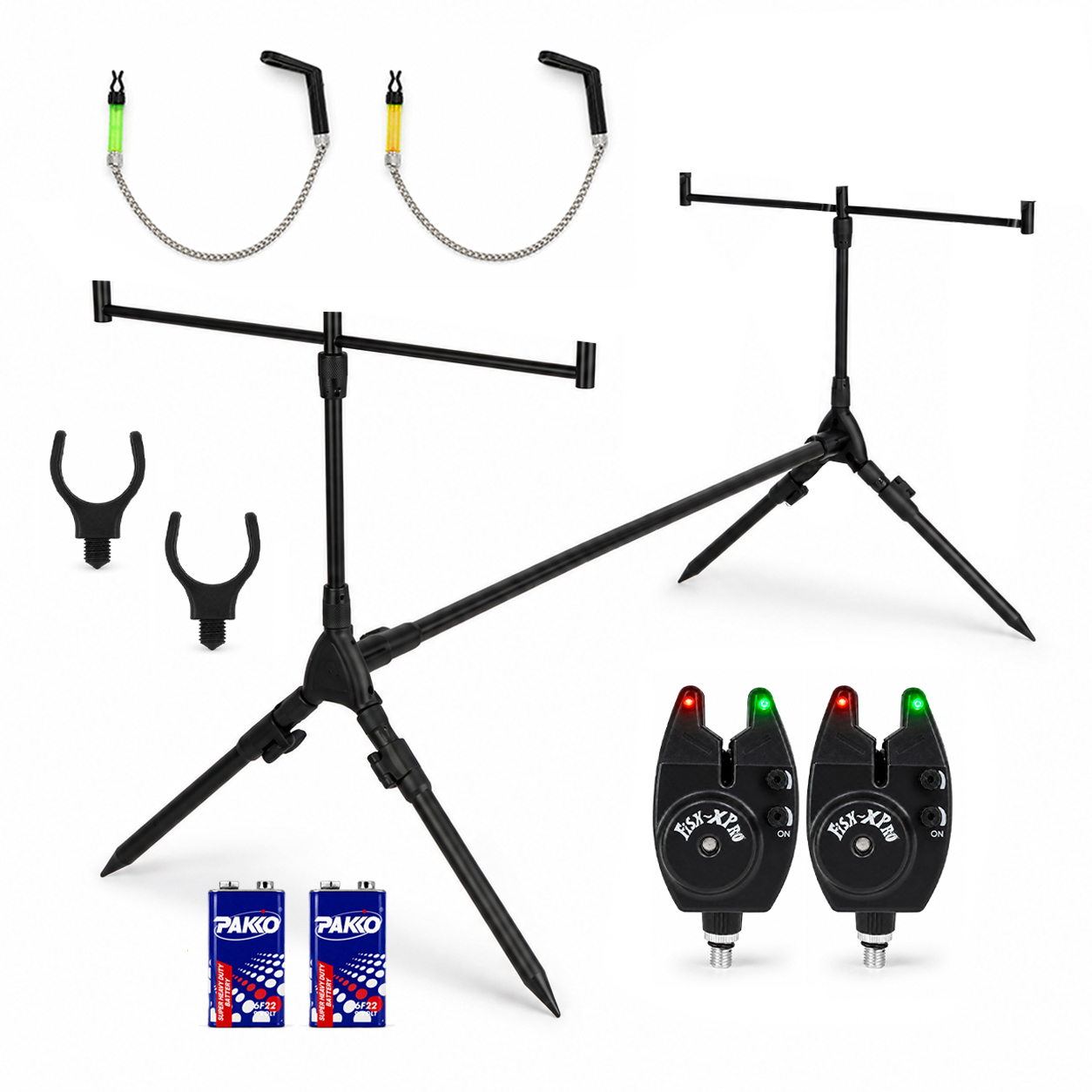 Fish-Xpro Basic Rodpod-Set Complete - 2-Rods