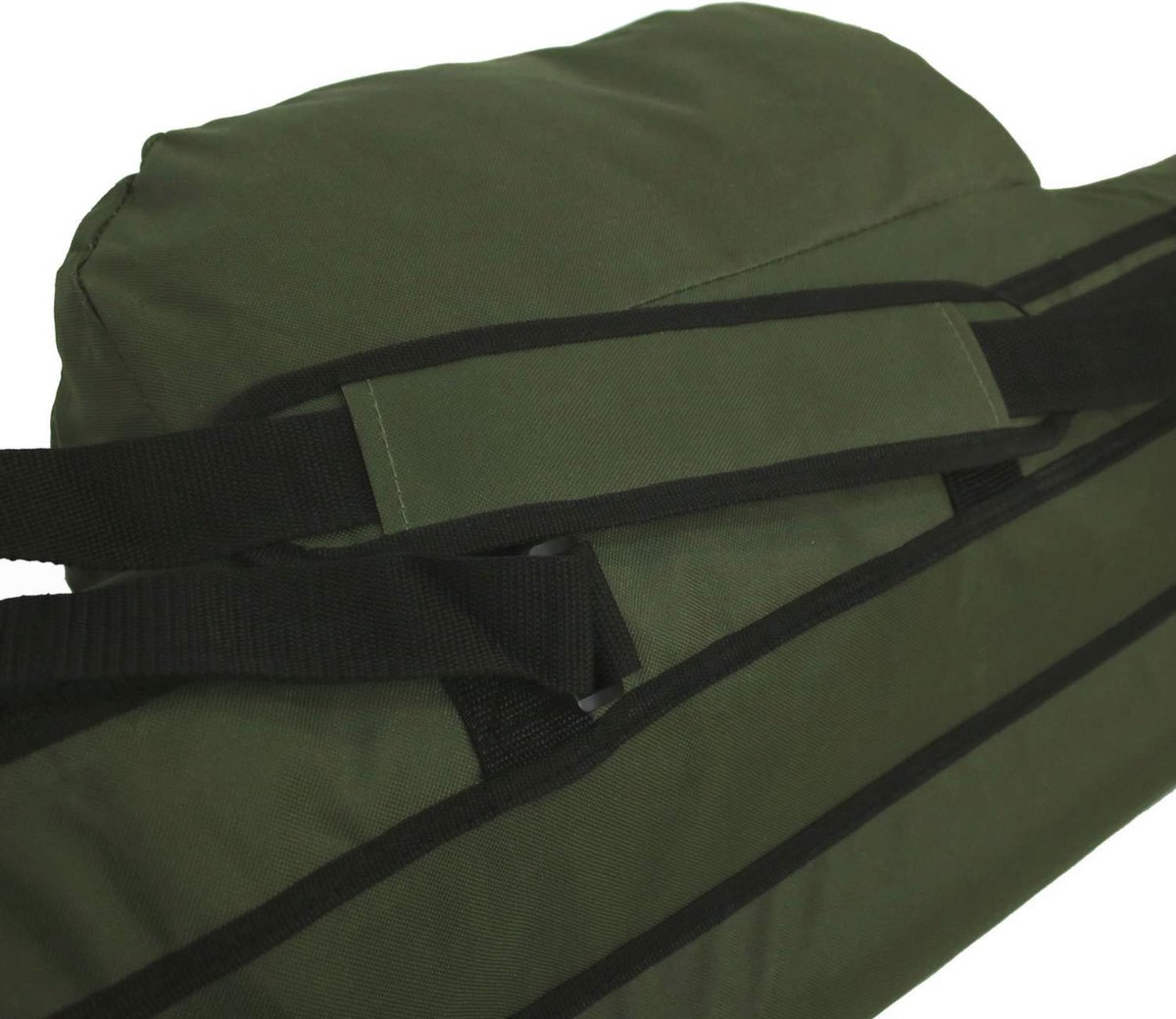 Traxis Vistassen set - Hengel foudraal - Vistas - Groen - Carryall - 12ft Holdall