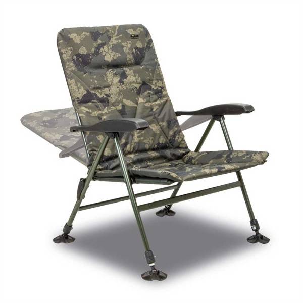 Solar Undercover Camouflage Recliner Chair | Stoel