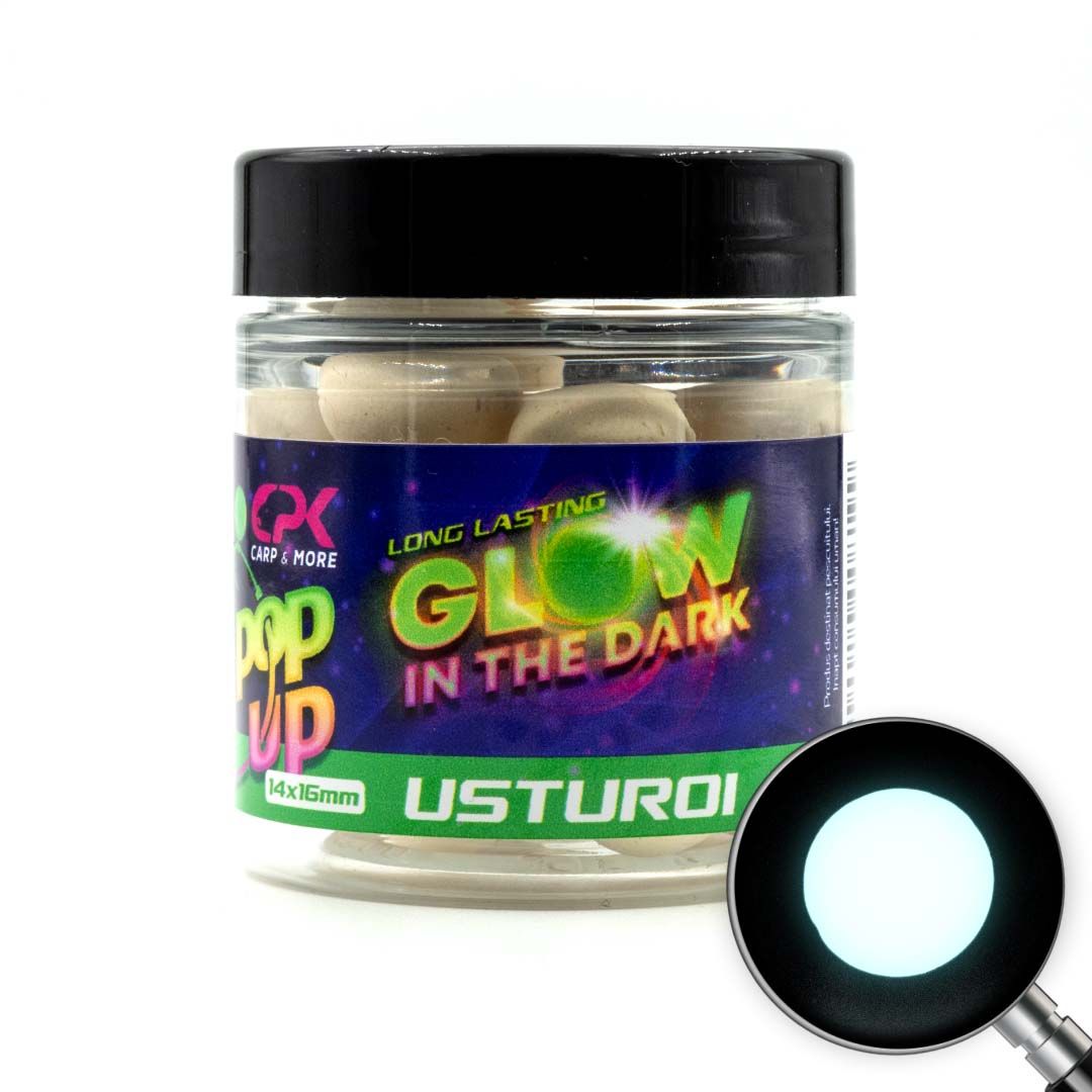 CPK Pop Up Glow In The Dark Garlic 10 & 12 Mm 20 G (Uv)