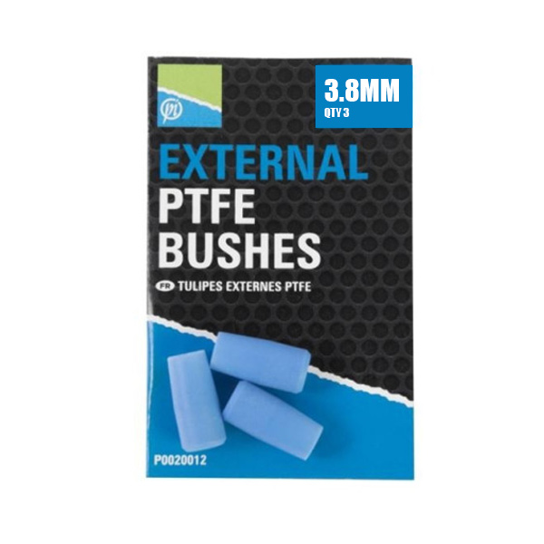 Preston Externe PTFE-Buchsen | 3,8 mm