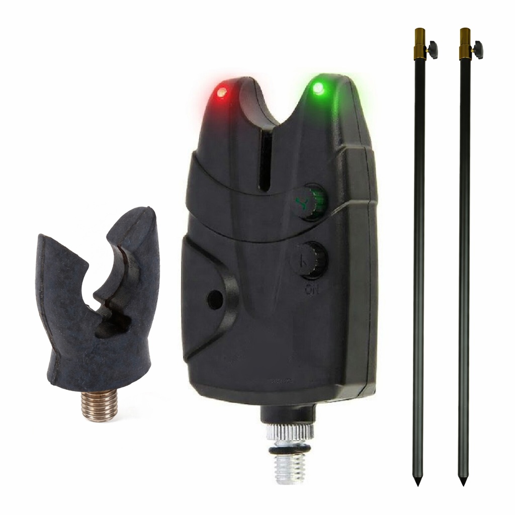 Eurocatch Beetmelder Bankstick set 1 rod - Karpervissen - Beetverklikker - Hengelsteun