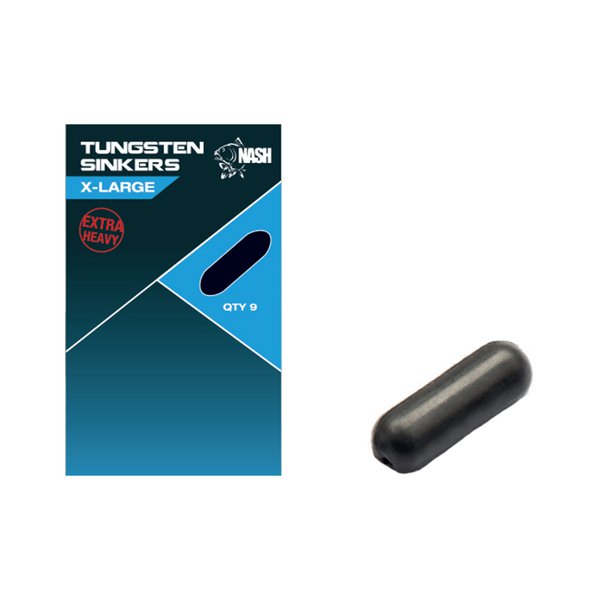 Nash - Cling On - Tungsten Sinker - Maat XL