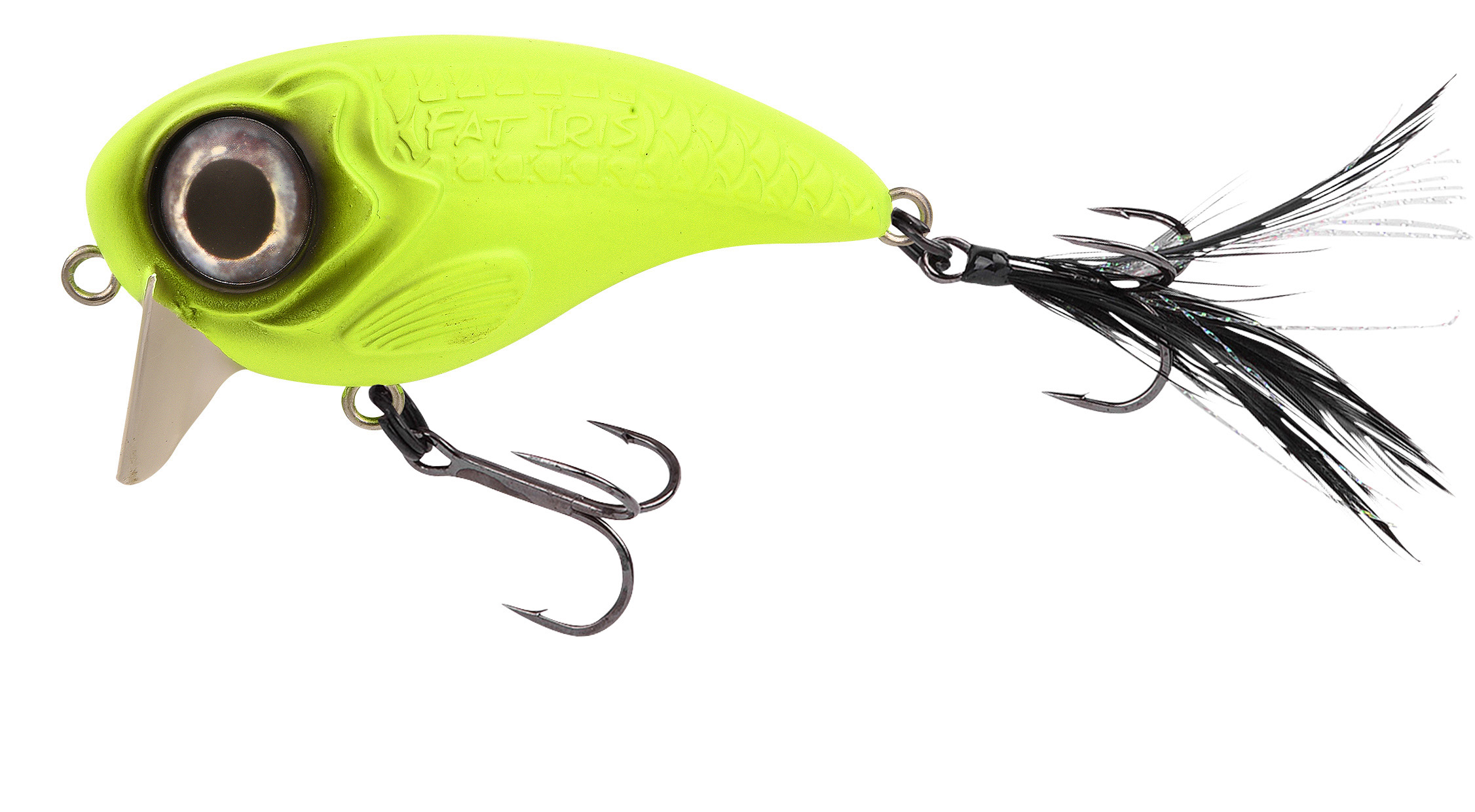 Spro Fat Iris 80 - Yellow Chartreuse - 8 cm - 39g