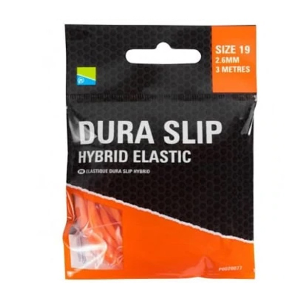 Preston Dura Slip Hybrid Elastic | Orange | Größe 19