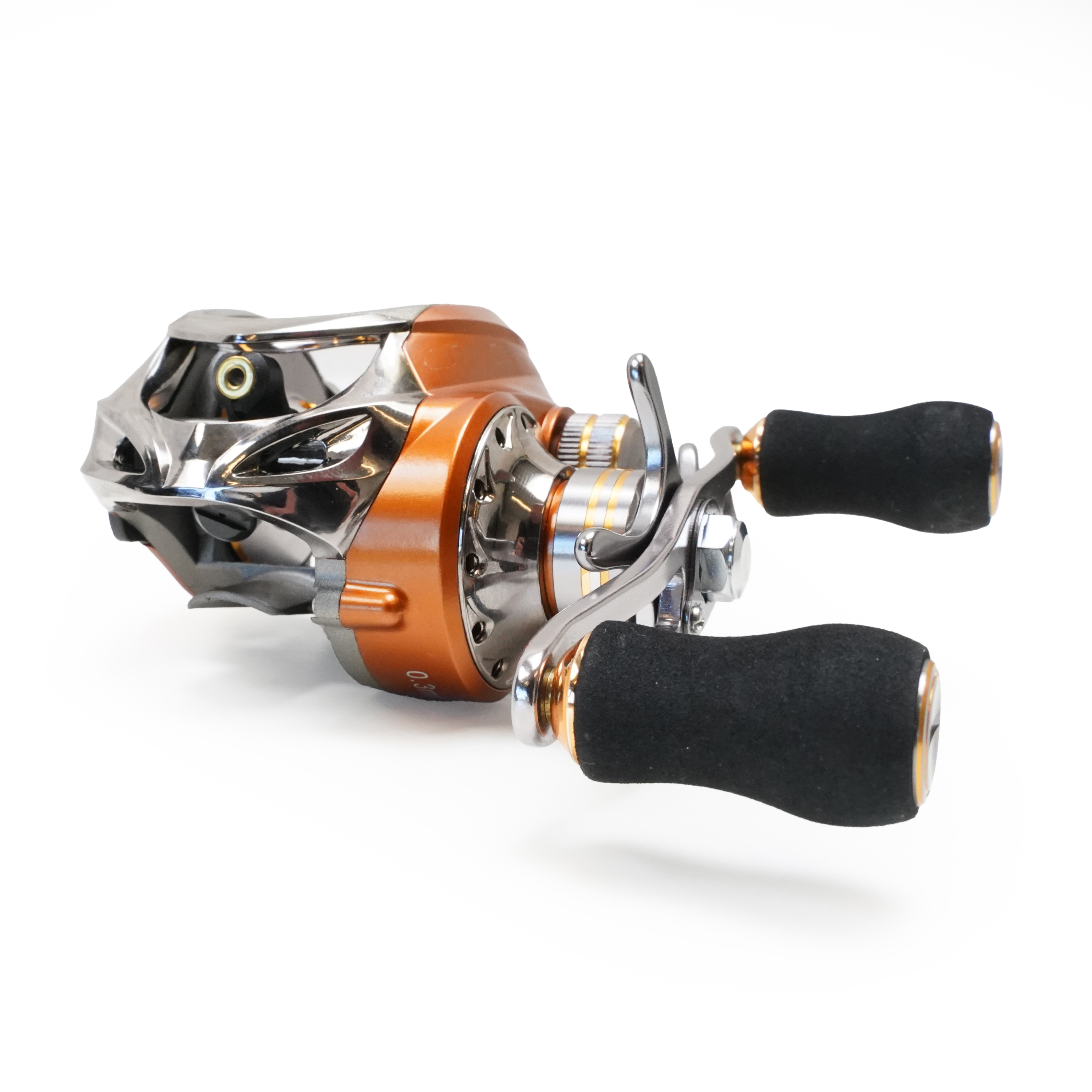 Traxis Baitcaster Reel - Gold - Left Hand