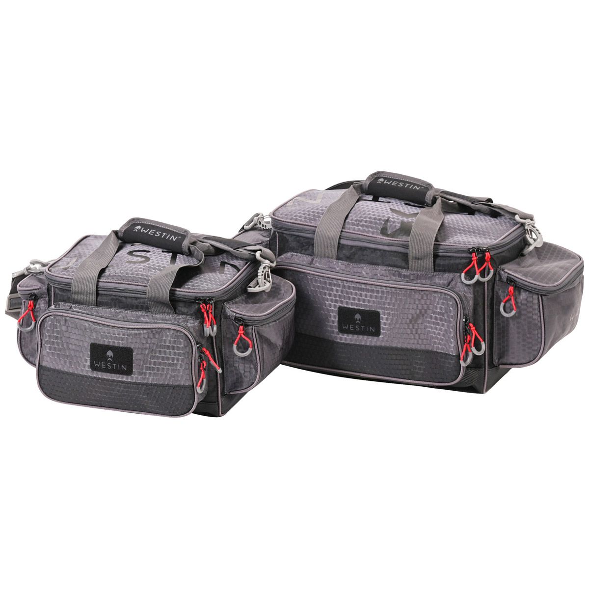 Westin W4 Lure Loader - 4 Boxes - Large - Titanium Black