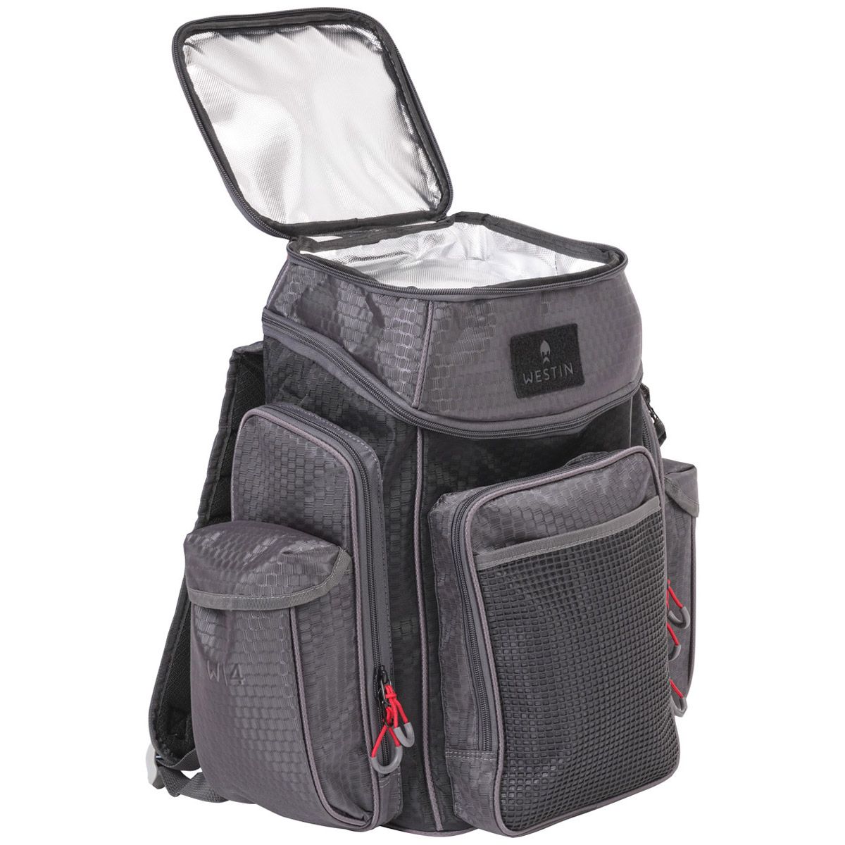 Westin W4 Backpack Plus 2 Boxes Large Titanium Black