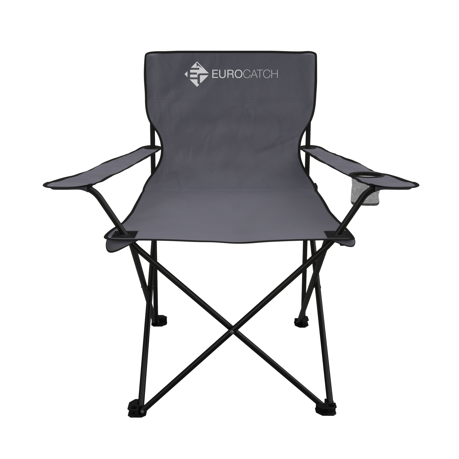 Eurocatch Campingstoel & Opvouwbaar Veldbed - Festival set - Campingset