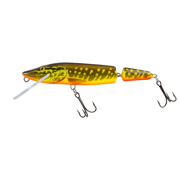 Salmo Pike Jointed Floating | HotPike | 11cm | Stecker