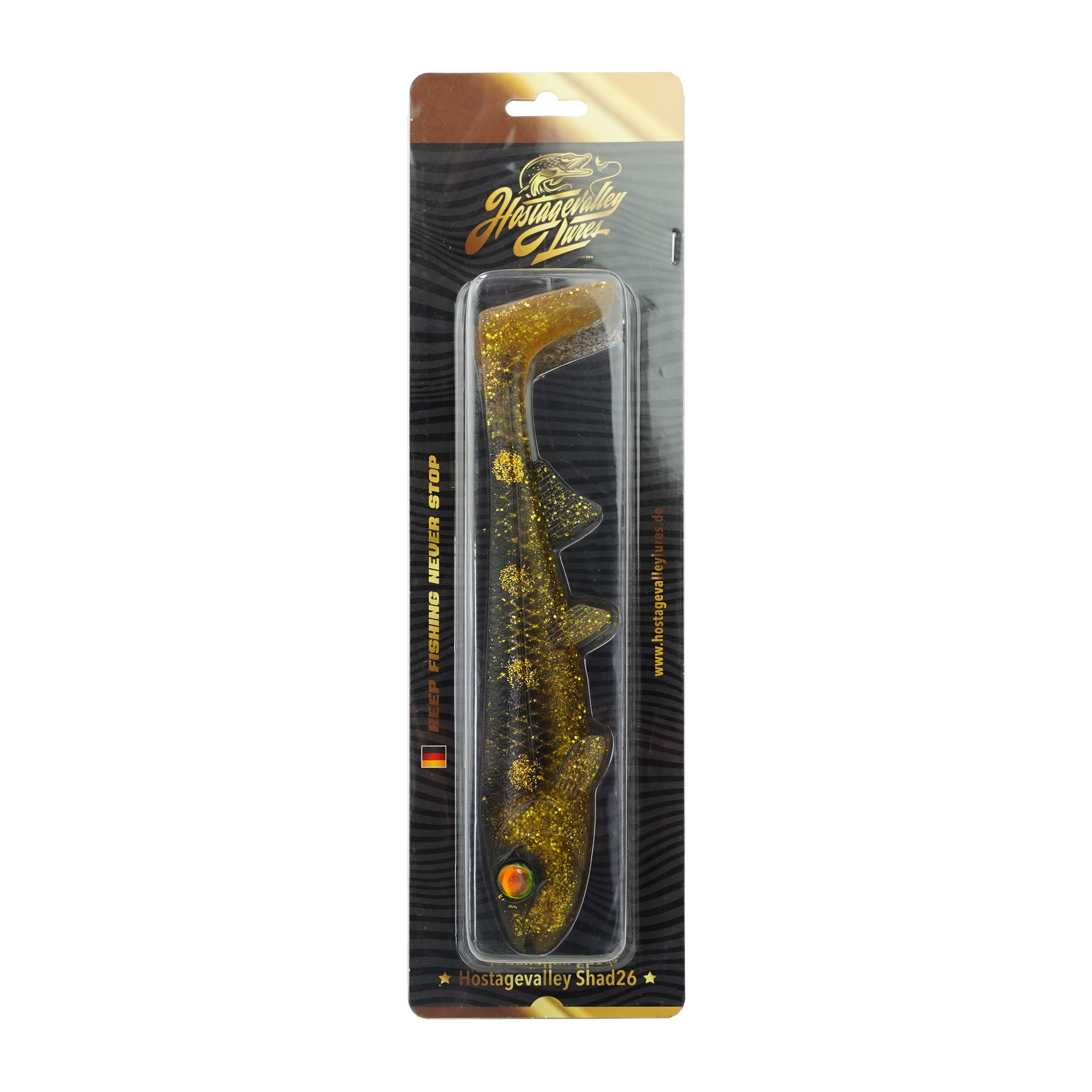 Hostagevalley Shad - Spotted Bullhead - 26cm