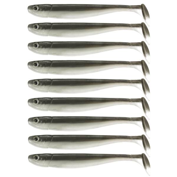 Eurocatch Fishing Jig n Swim Shad | Ghost Magic | 7.5cm | 9 Stuks