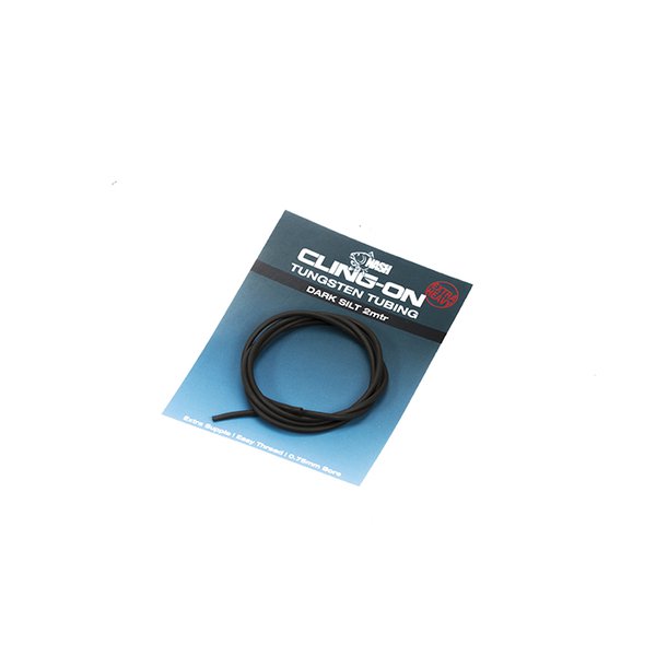 Nash - Cling On - Tungsten Tubing 2m - Silt