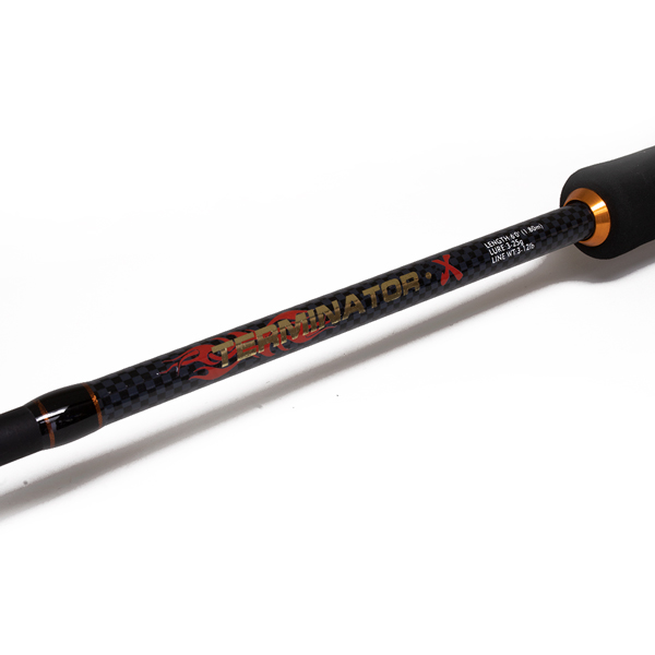 X2 Terminator X | BaitCasting  Hengel| 1.8m 10-40g | 2-Delig + Extra Top | Baitcasthengel | Kunstaashengel X2 Terminator X | BaitCasting  Hengel| 1.8m 10-40g | 2-Delig + Extra Top | Baitcasthengel | Kunstaashengel