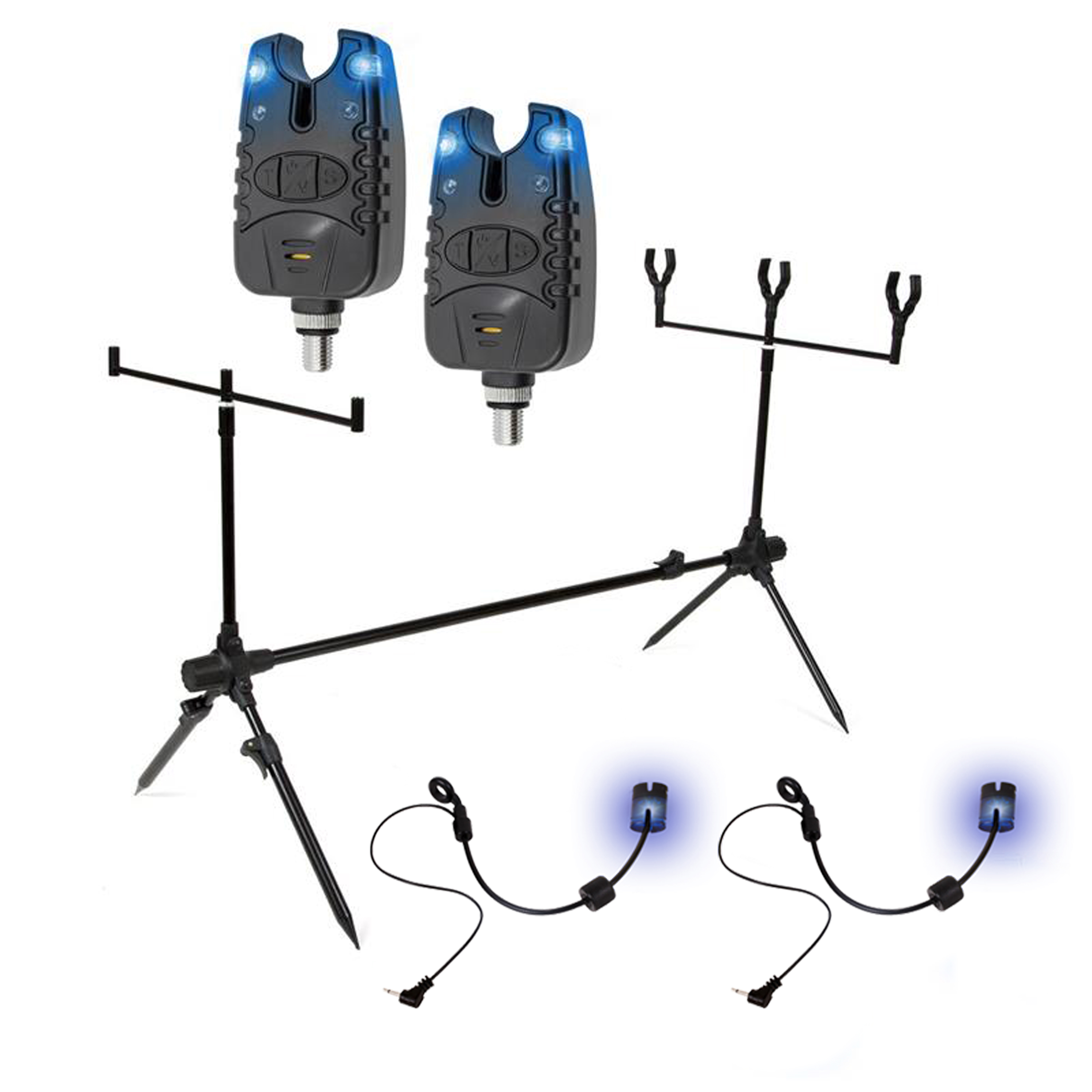 X2 Base Rodpod Set - Incl. 2x Beetmelders en 2x Hangers