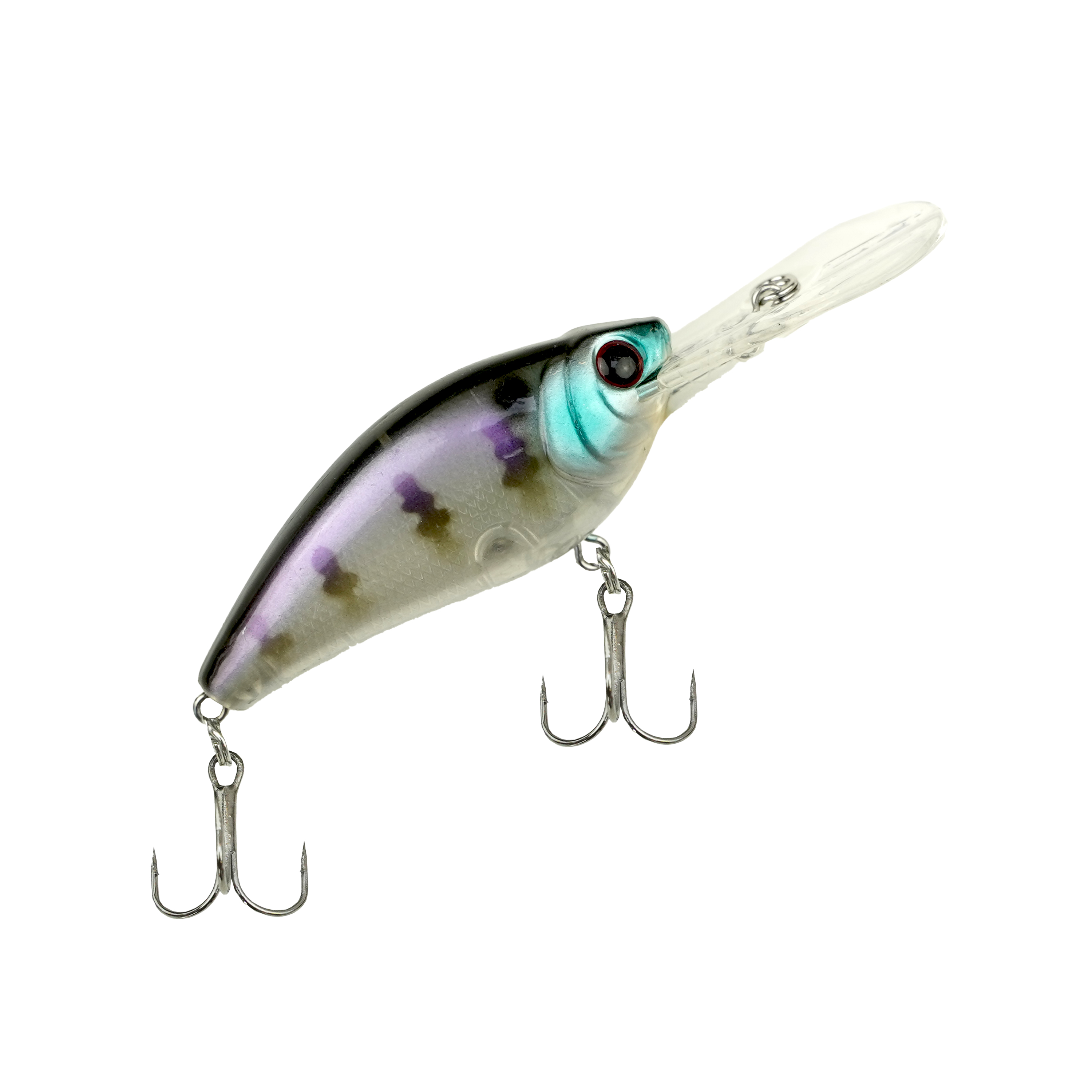 Viper Pro Bulldog - 6cm - Rattlin - Purple Perch