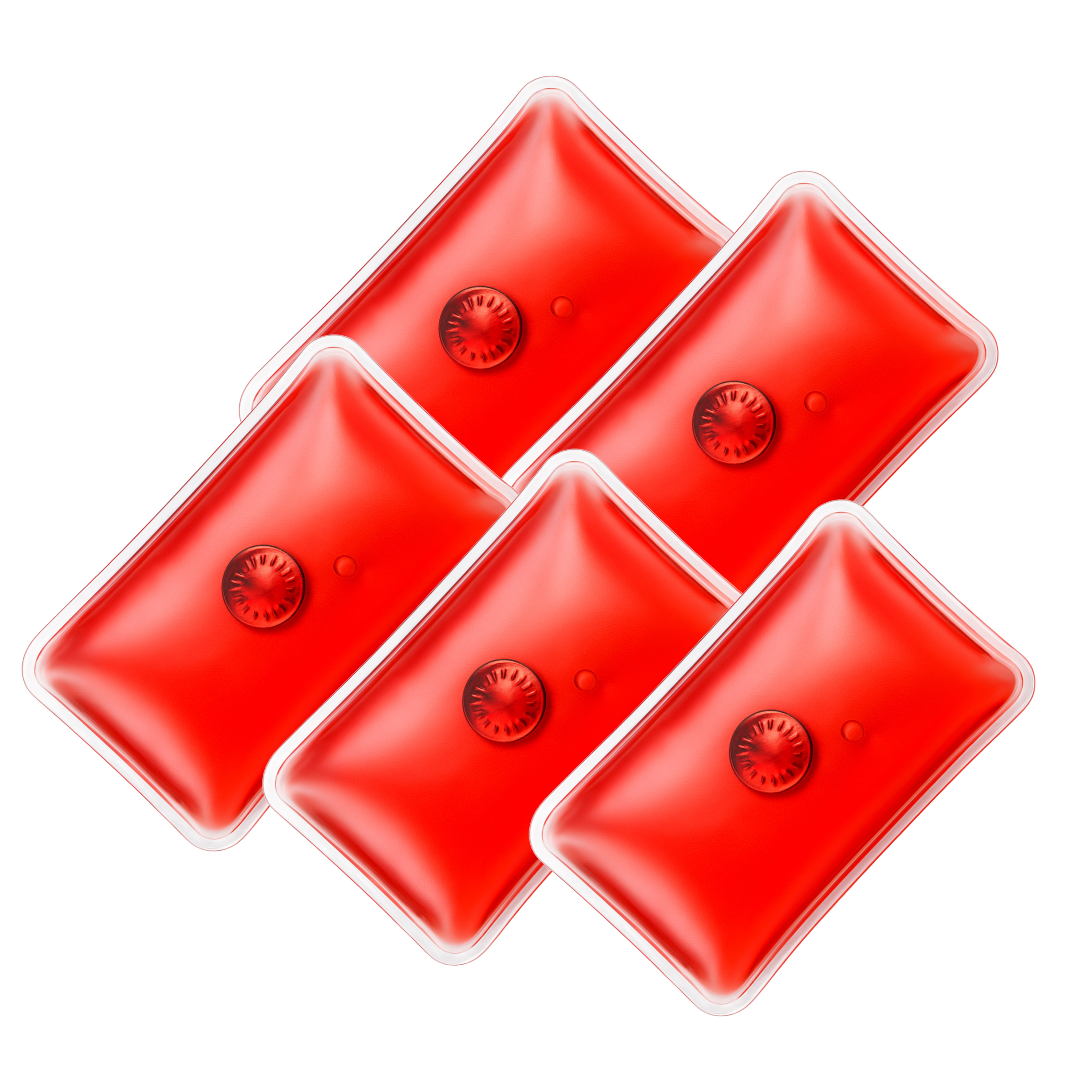 Eurocatch herbruikbare handwarmers – set van 5 stuks