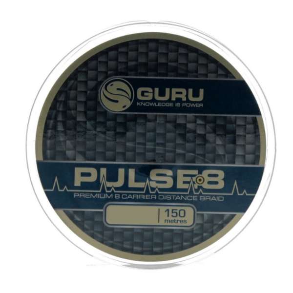 Guru Pulse-8 Geflecht | Dyneema | 0,12 mm | 150m