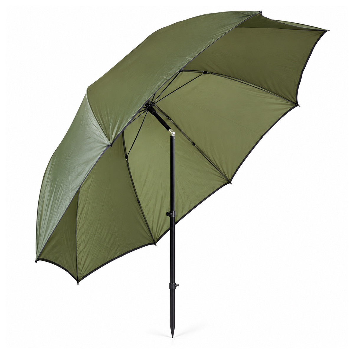 Traxis  Vis Paraplu met Aanritstent - diameter 2.20m - Paraplu - Windscherm