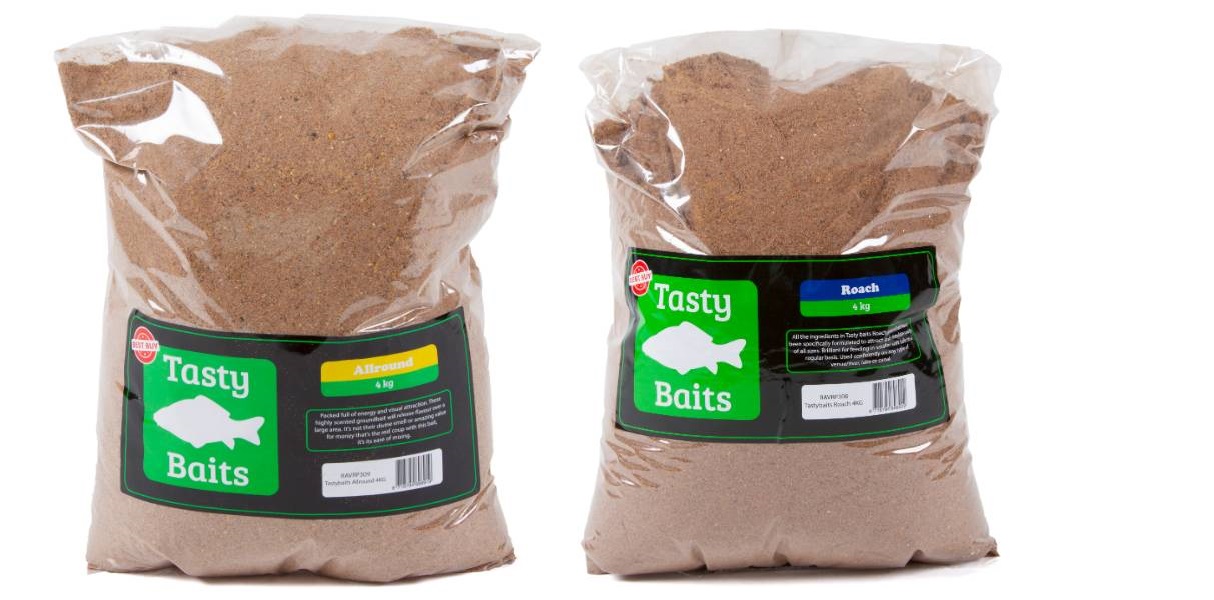 Tasty Baits Allround & Voorn Compleet Lokvoer - 2x 4kg - Lokvoer - Witvis - Kant en Klaar