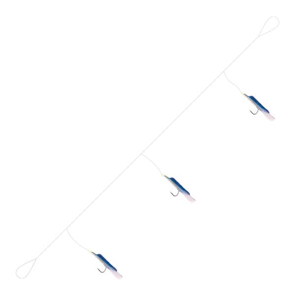 Eurocatch Fishing Sea Rig | Blaues Etwas | Hakengröße 1 | 3 Stück
