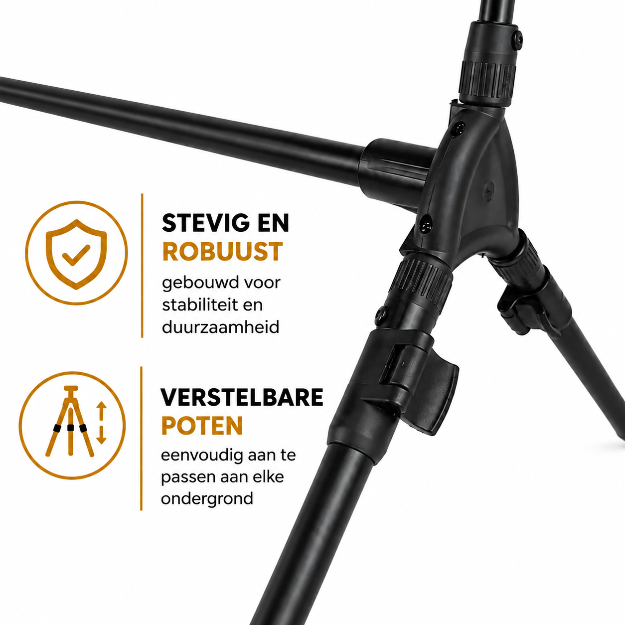 Fish-Xpro Basic Rodpod-Set Complete - 3-Rods