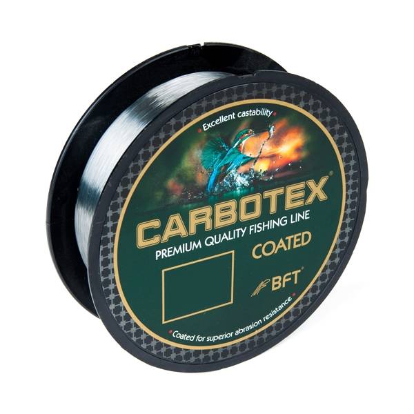 Carbotex beschichtet | Nylon-Angelschnur | 0,16 mm | 150m