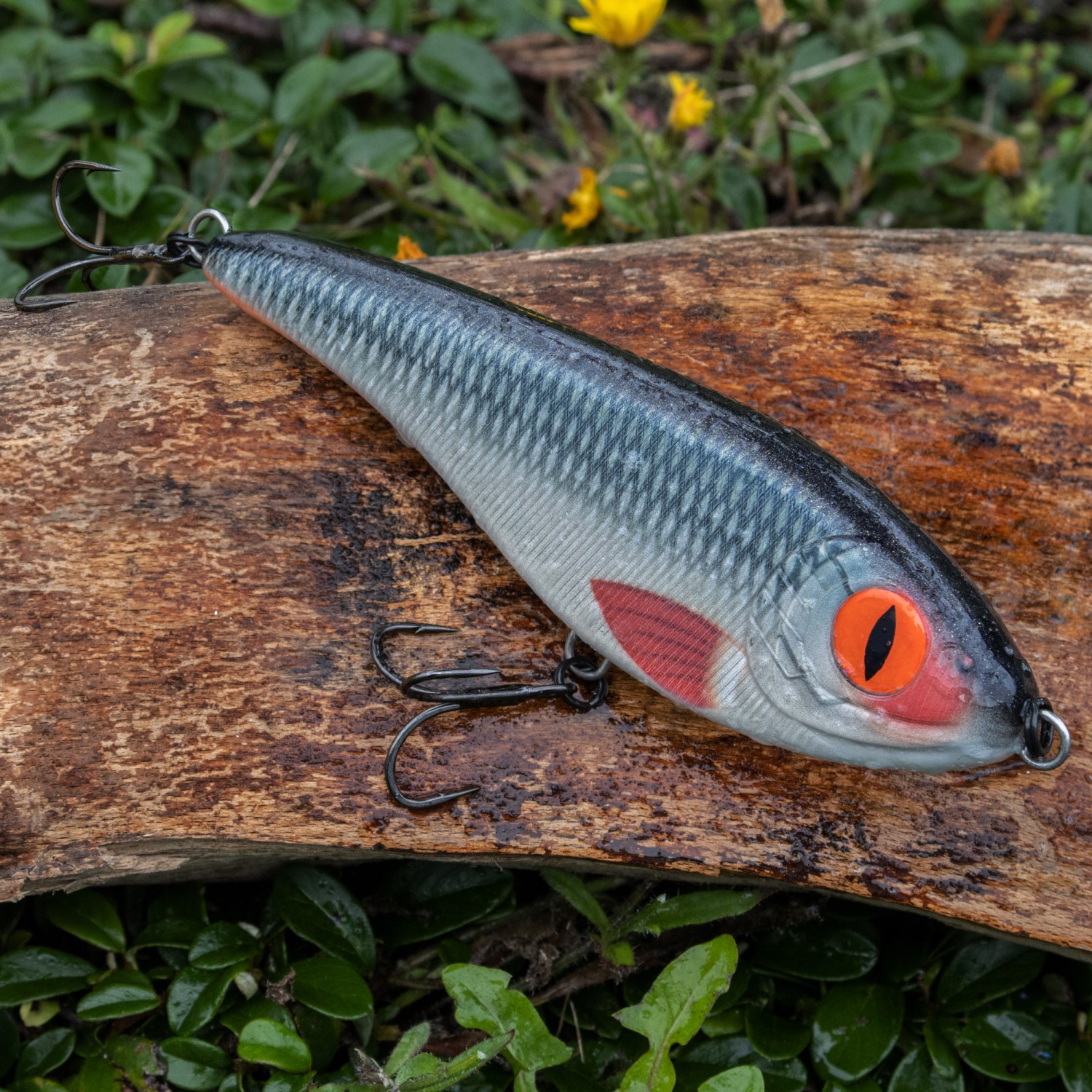 Senshu - Butcher Jerk - Jerkbait- 6,8cm - 9gr - Real Roach