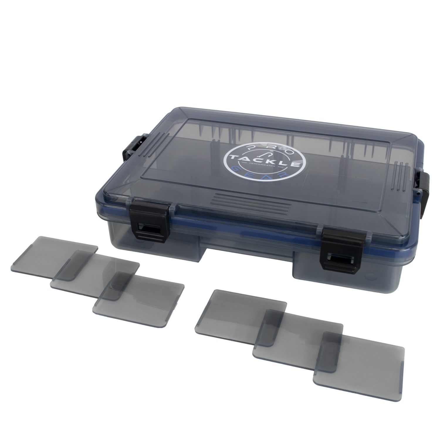 Pro Tackle - Lure Box Shallow - Waterdicht - 23x17x5cm