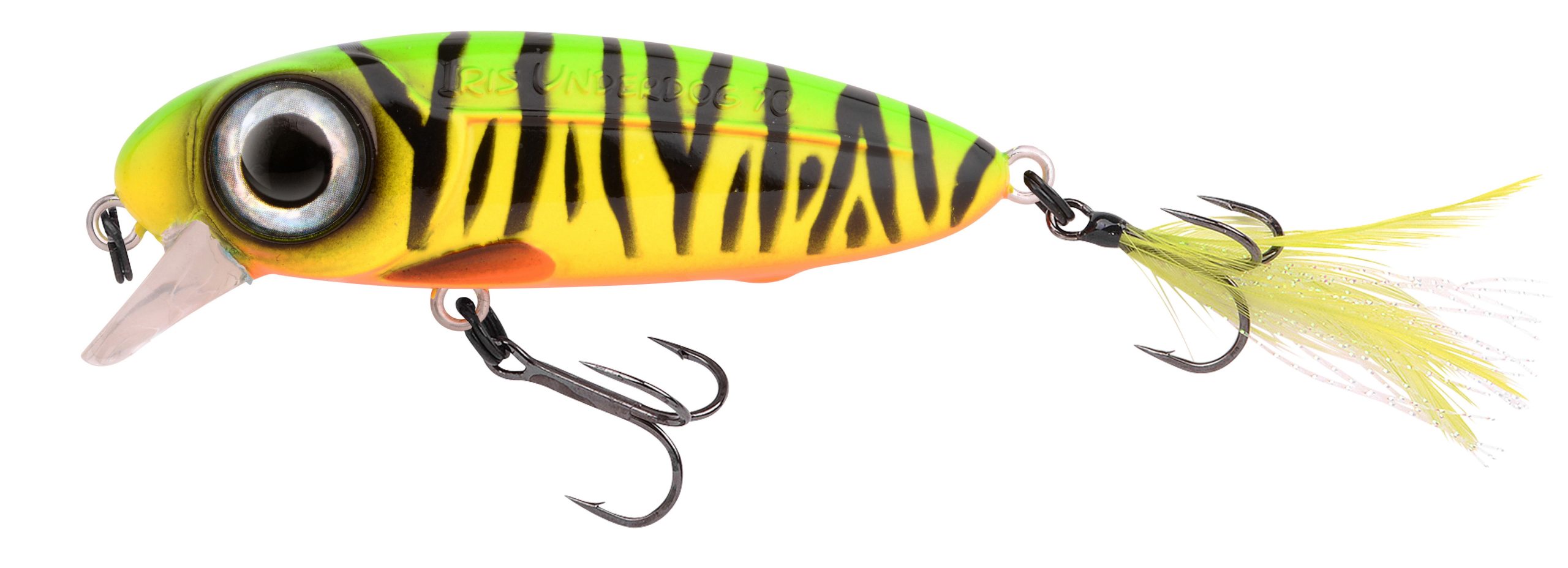 Spro Iris Underdog - Firetiger- 7cm - 13g