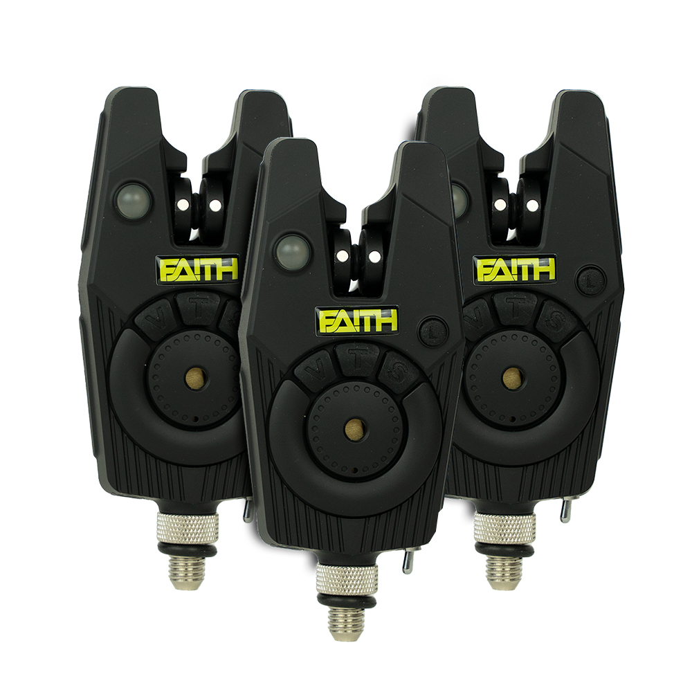  Faith Detector Bissanzeiger Set 3+1 | im Robusten Koffer