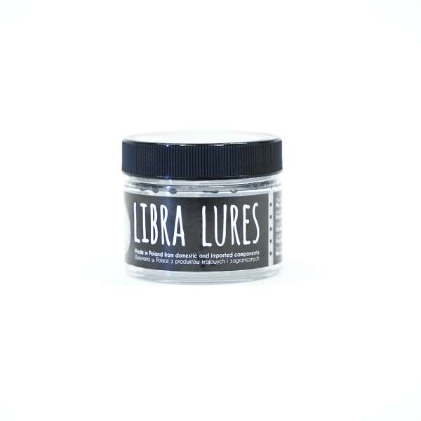 Libra Lures Largo Slim Larve | Lila Glitzer | 3,4 cm | 12 Stück
