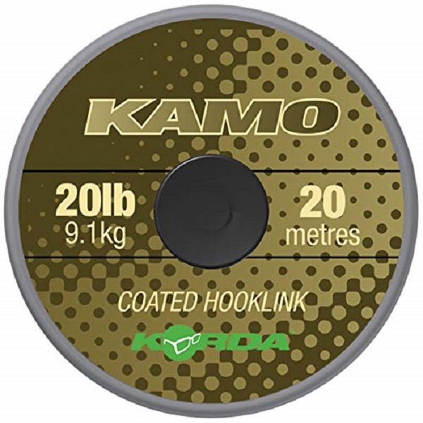 Korda Kamo beschichtetes Vorfach | 20 Pfund